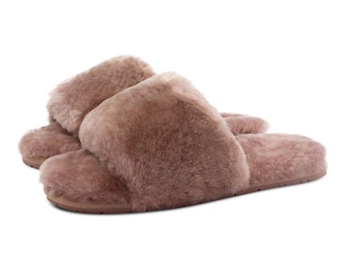 UGG Fluffy Slipper Slides
