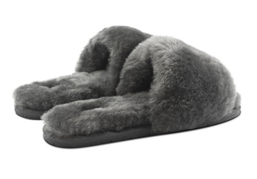 UGG Fluffy Slipper Slides