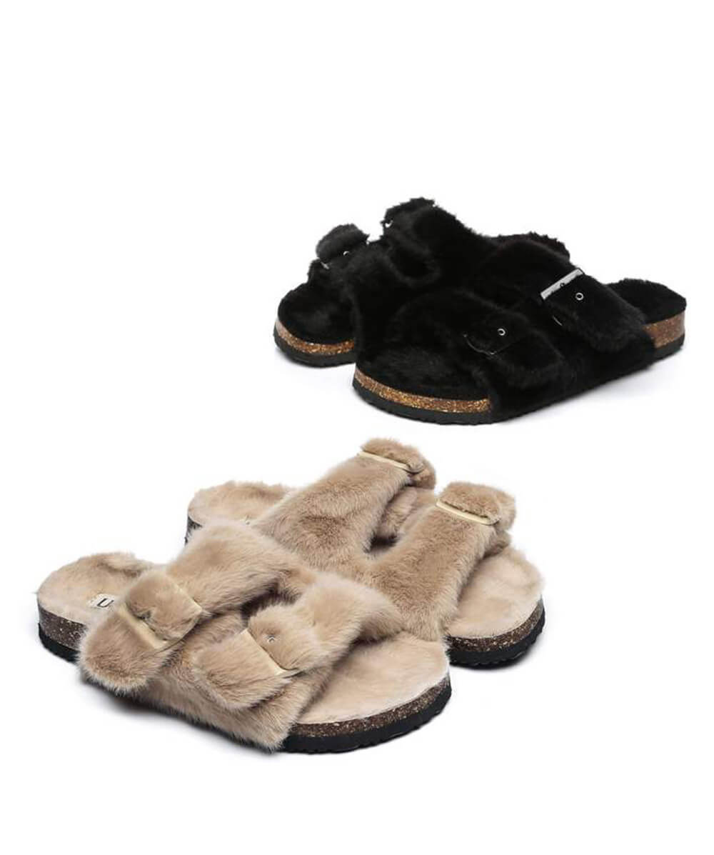 UGG Hurley Flat Slides