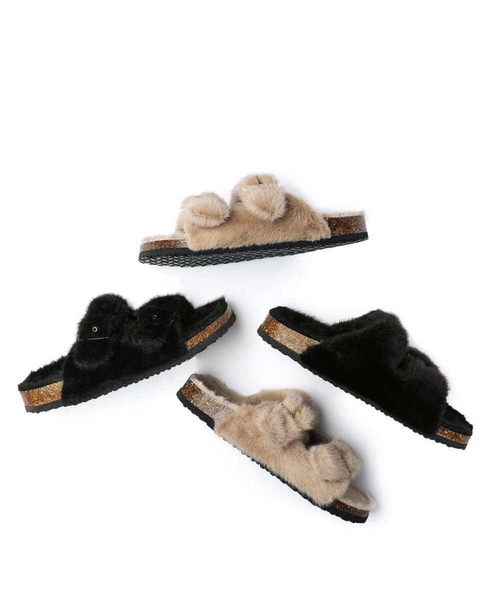 UGG Hurley Flat Slides