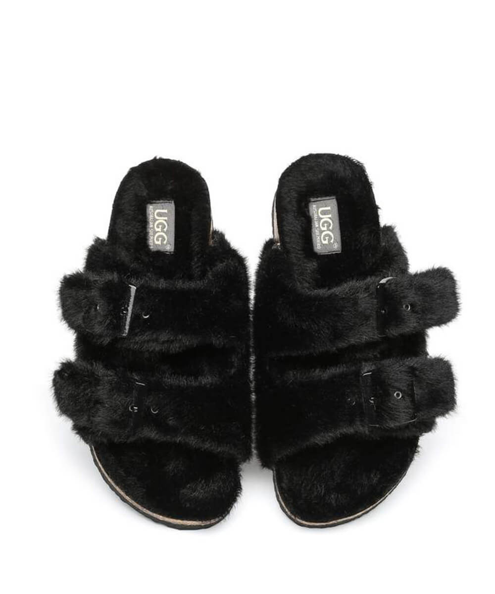 UGG Hurley Flat Slides