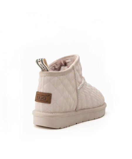 UGG Finley Quilted Mini Boot