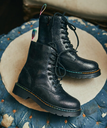 UGG Aspen Iridescent Crackle Boots