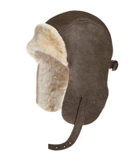 CS011 - UGG Vintage Sheepskin Aviator Hat