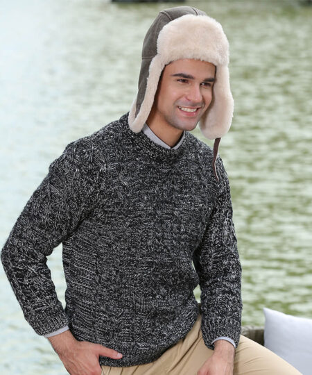 CS011 - UGG Vintage Sheepskin Aviator Hat