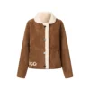 Button Women's UGG Shearluxe Coat