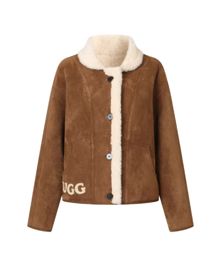 Button Women's UGG Shearluxe Coat