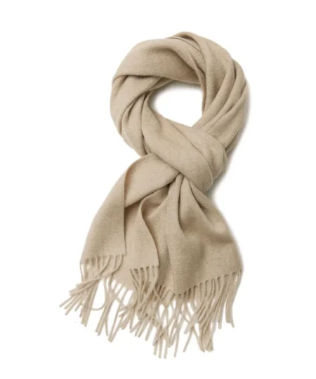 Mitchell-Y UGG Cashmere Scarves - Beige