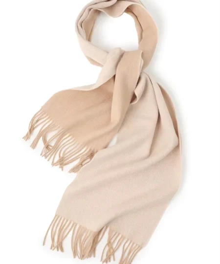 UGG Reversible Wool Scarves | Mitchell-Y - Beige