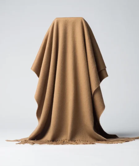 UGG Pure Wool Shawls | Mitchell-Y - Camel