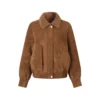 Aspen Women's UGG Shearling Bomber Jacket