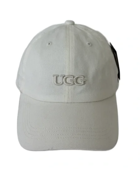 UGG Australian Collection Tonal Logo Cap | Cream