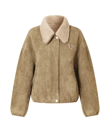 Hudson Women's UGG Shearling Jacket