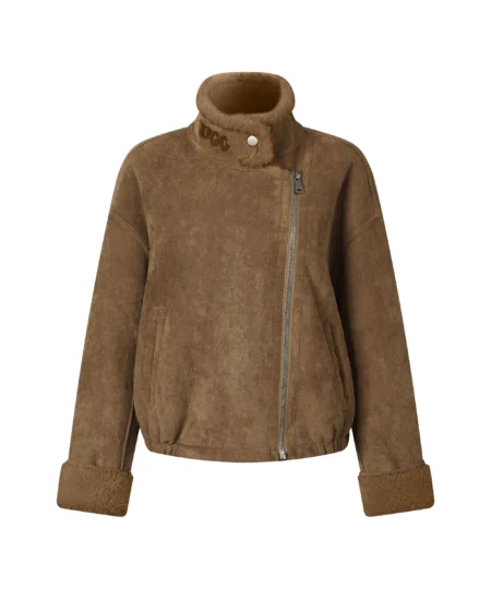 Maverick Women's UGG Shearling Jacket