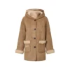 Willow Women's Hooded UGG Shearling Coat