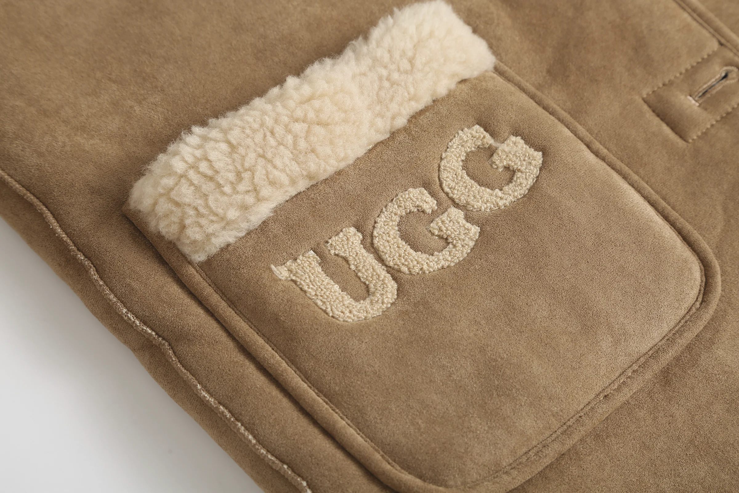 Willow Women's Hooded UGG Shearling Coat