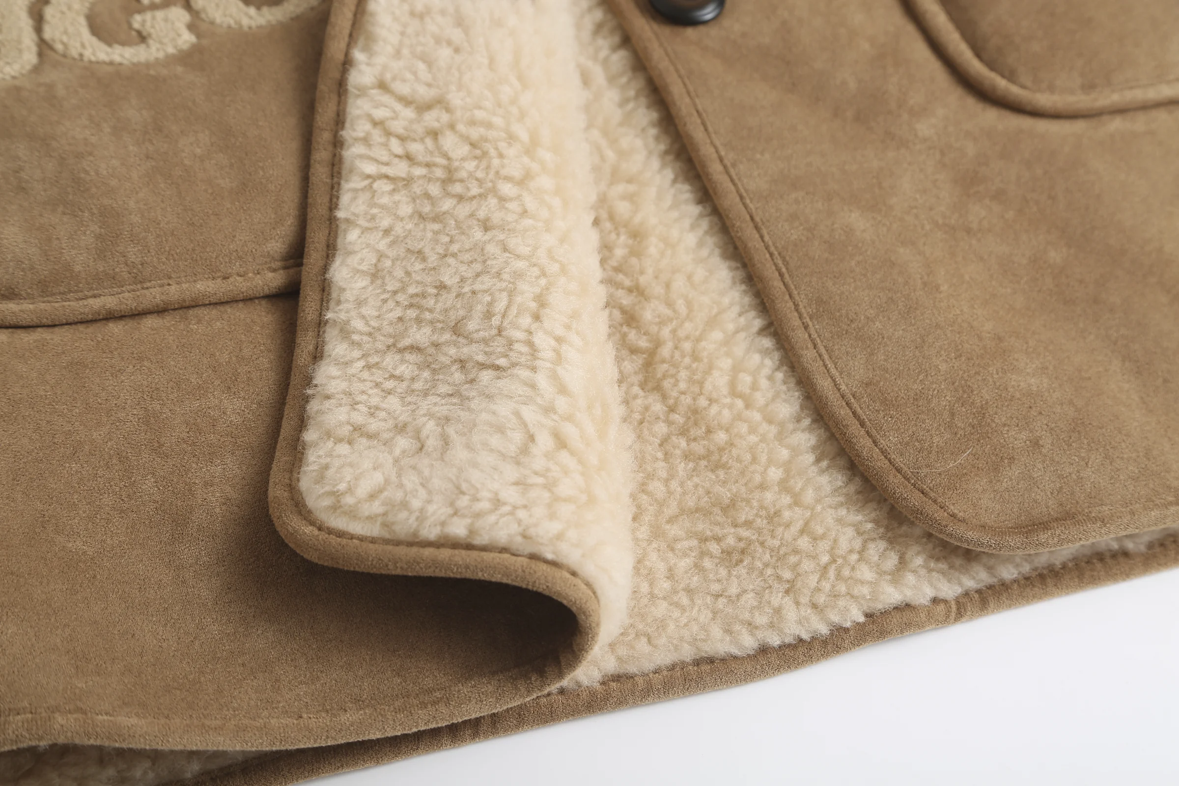 Willow Women's Hooded UGG Shearling Coat