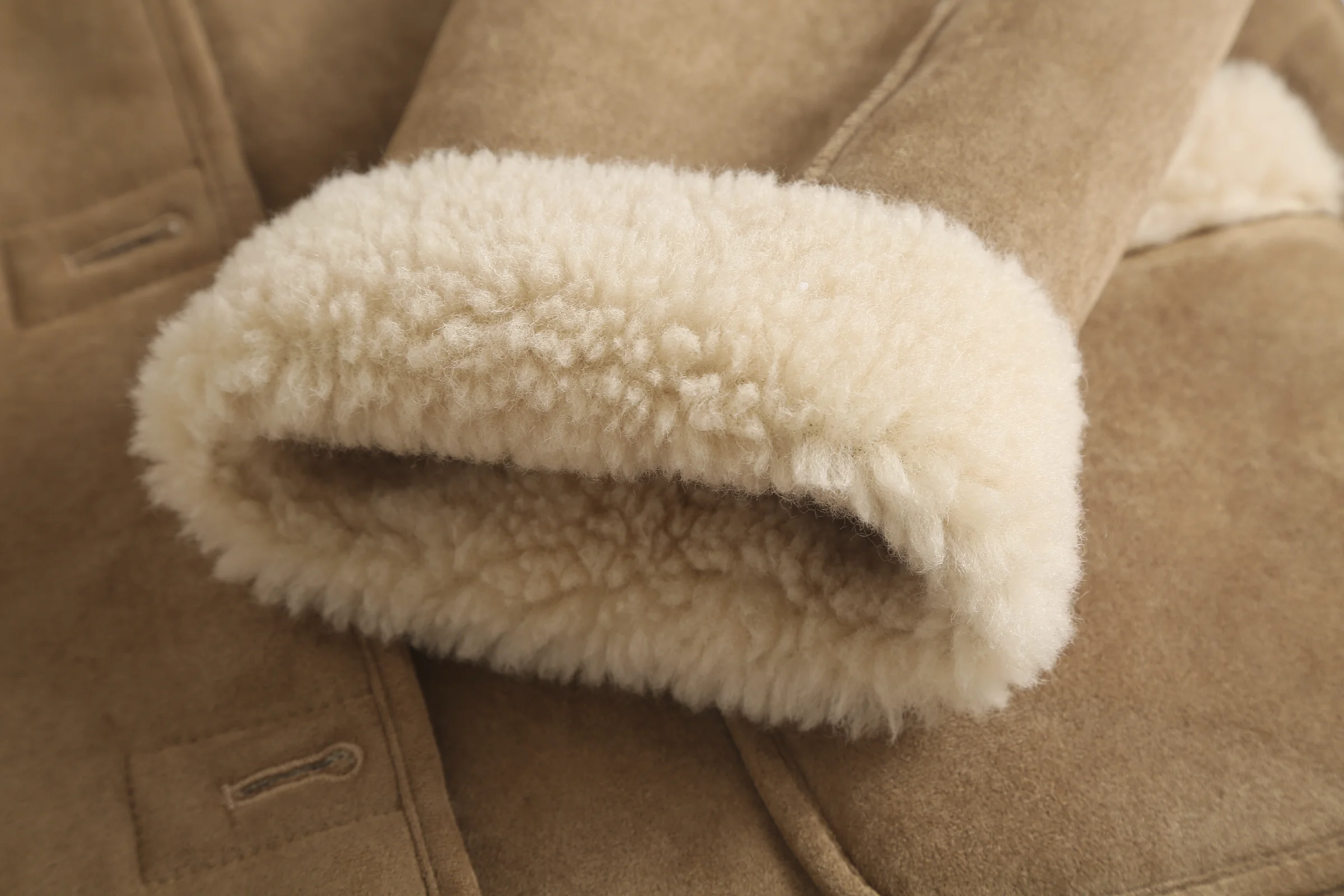 Willow Women's Hooded UGG Shearling Coat