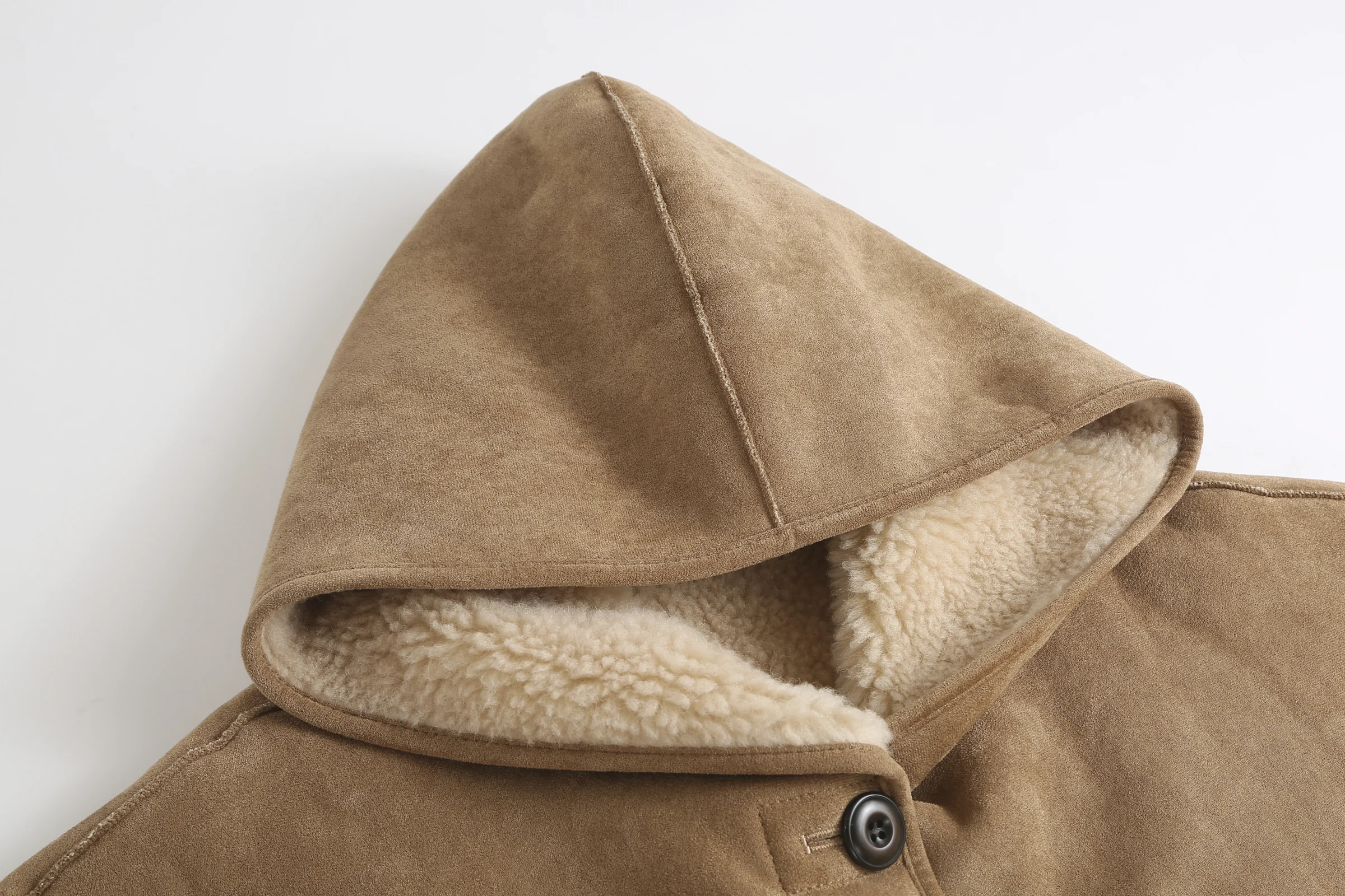 Willow Women's Hooded UGG Shearling Coat