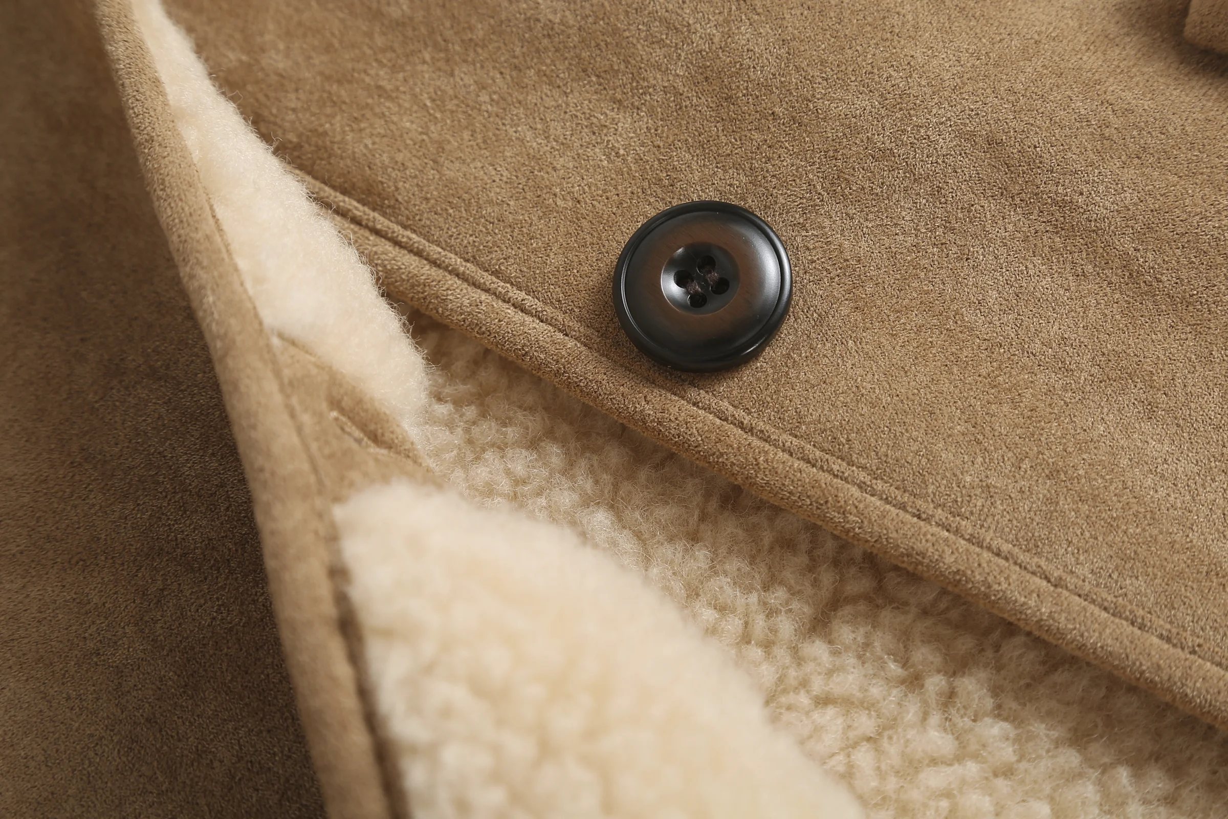 Willow Women's Hooded UGG Shearling Coat
