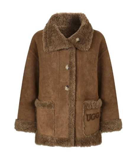 Winter Ridge Women's Reversible UGG Wool Coat