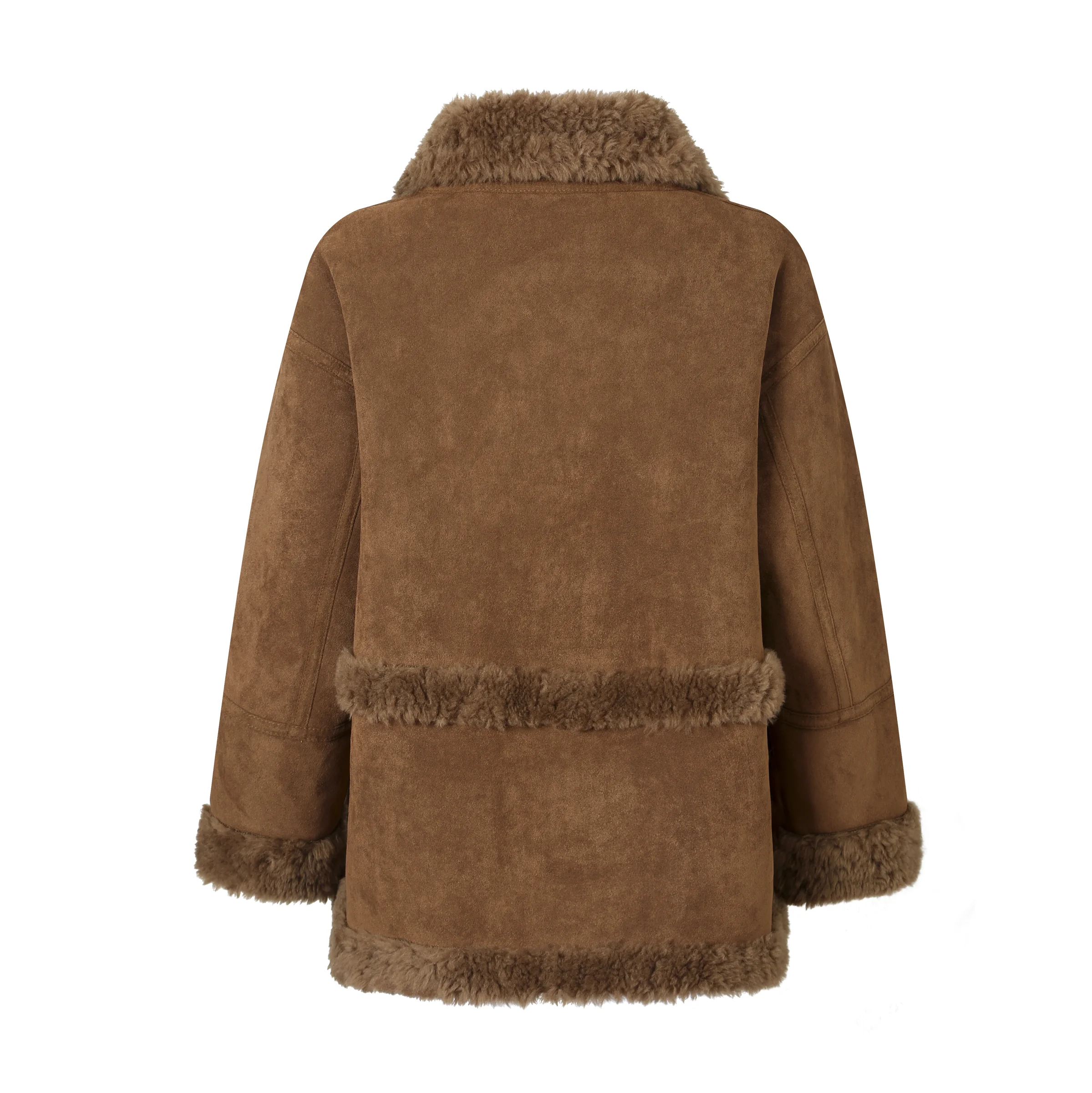 Winter Ridge Women's Reversible UGG Wool Coat