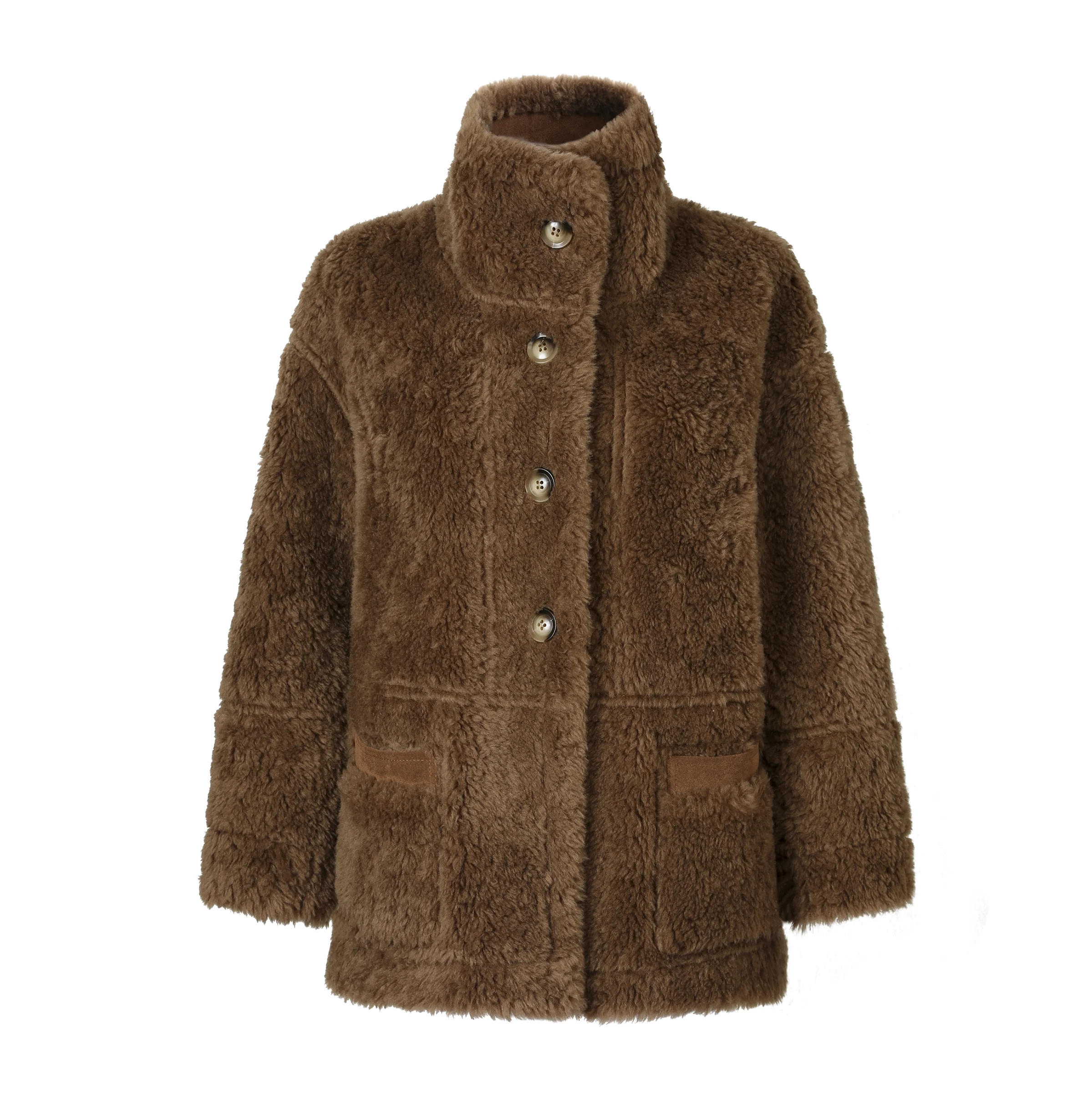 Winter Ridge Women's Reversible UGG Wool Coat