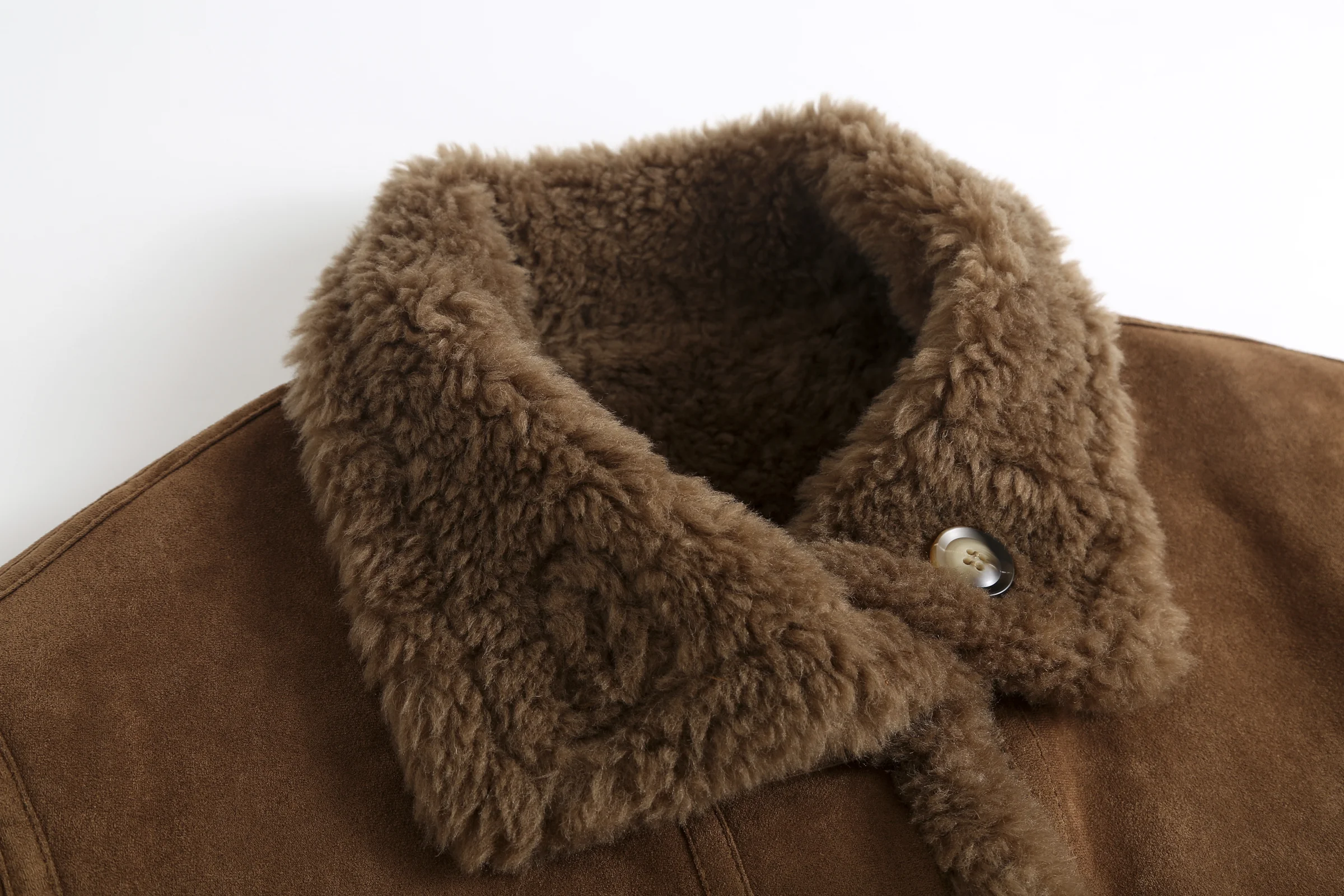Winter Ridge Women's Reversible UGG Wool Coat