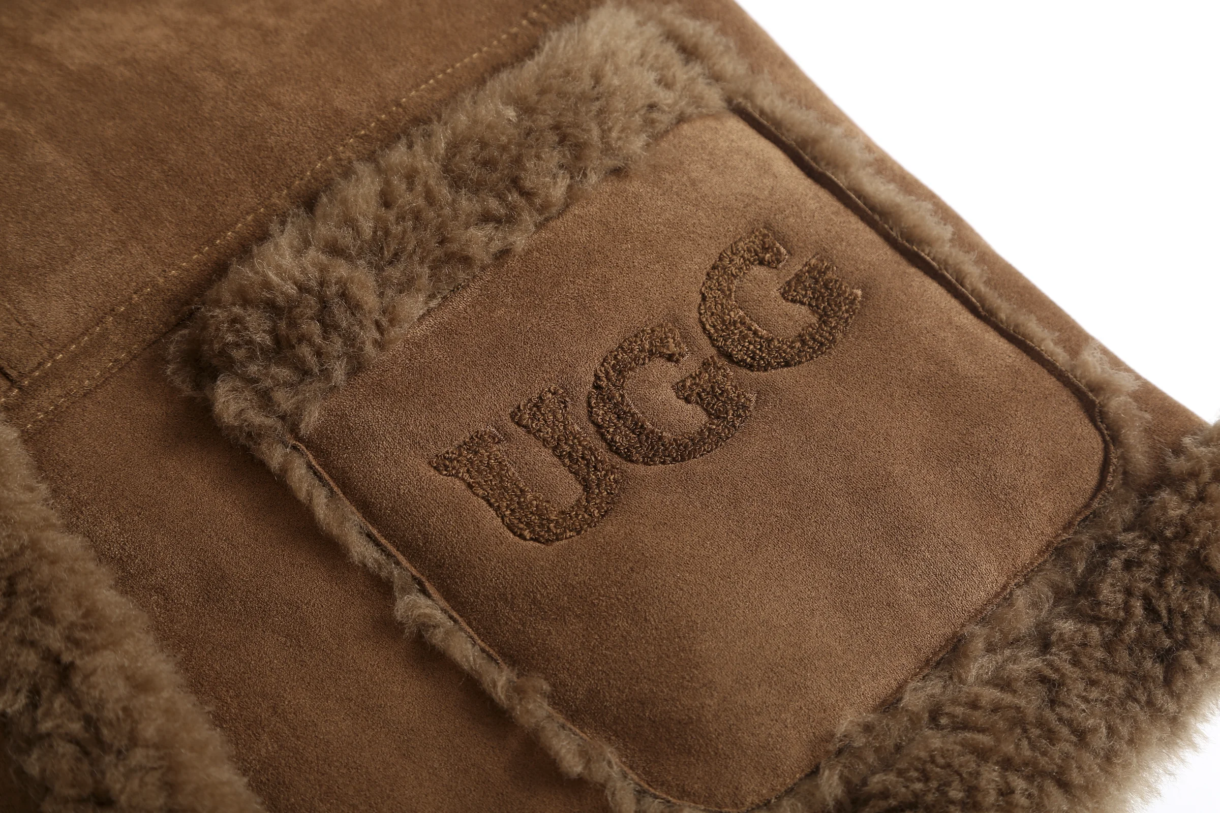 Winter Ridge Women's Reversible UGG Wool Coat