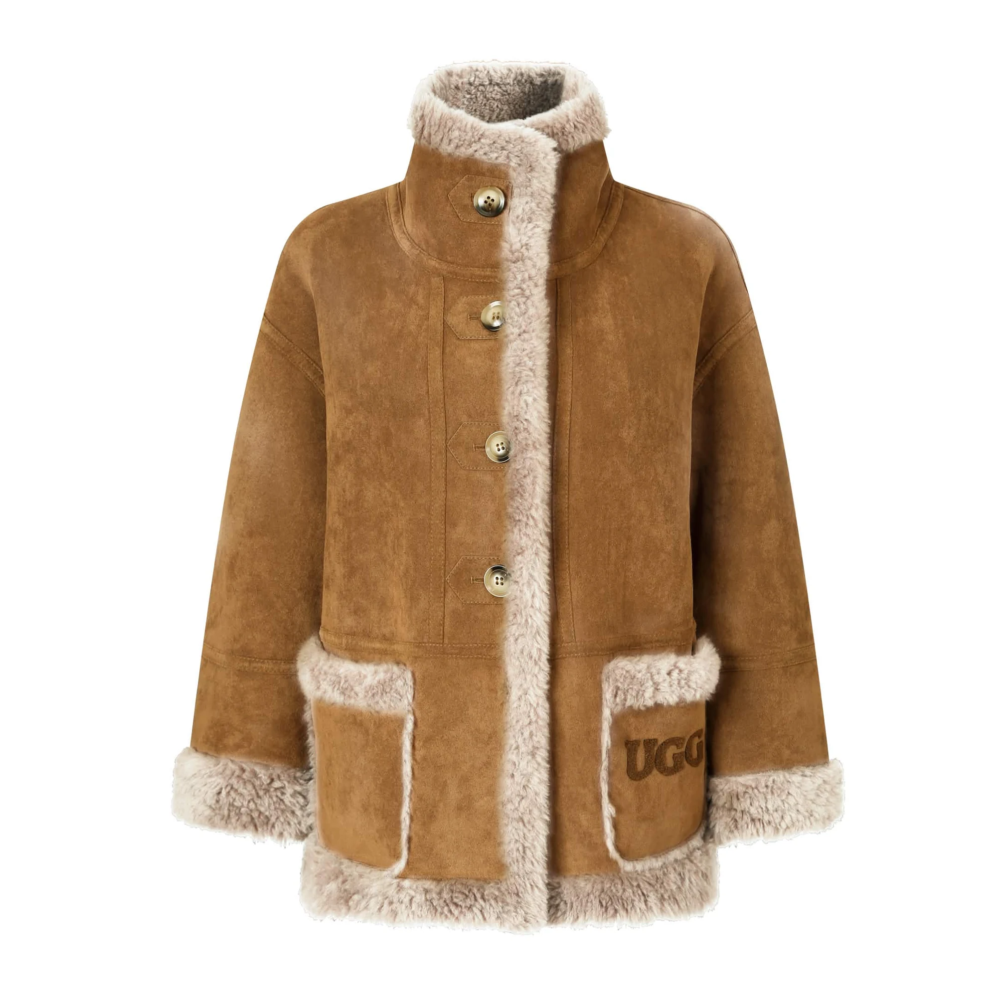 Winter Ridge Women's Reversible UGG Wool Coat